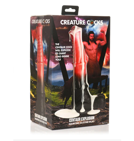 XR Brands Creature Cocks Squirting - Centaur Explosion