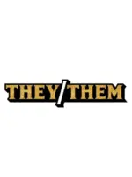 wood rocket Enamel Pin: They/Them
