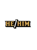 wood rocket Enamel Pin: He/Him