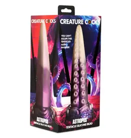 XR Brands Creature Cocks - Astropus Tentacle