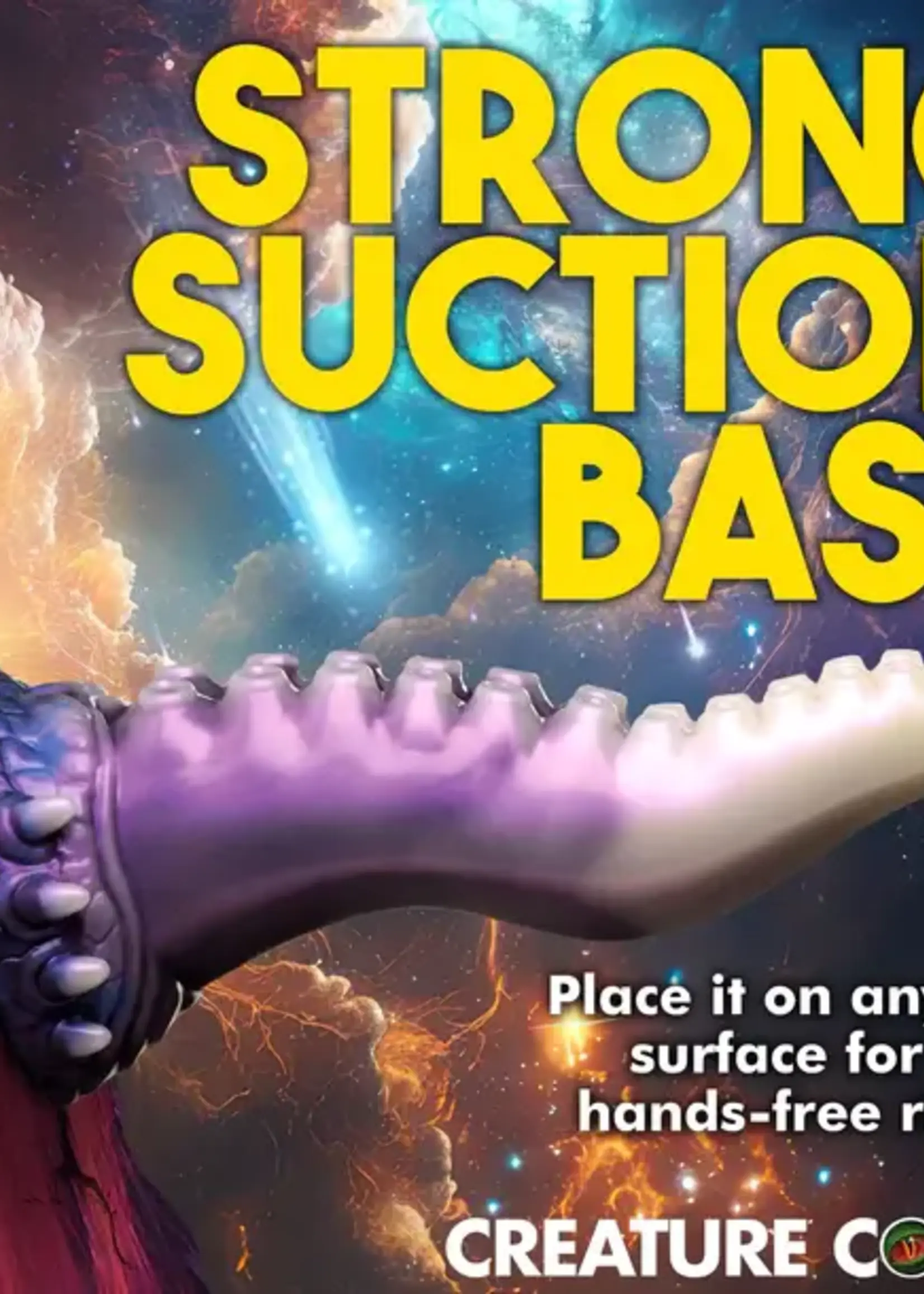XR Brands Creature Cocks - Astropus Tentacle