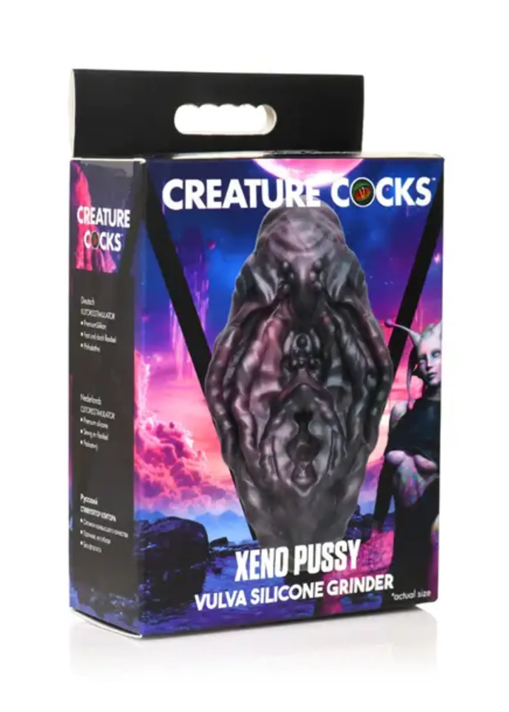 XR Brands Creature Cocks Grinders - Xeno Pussy