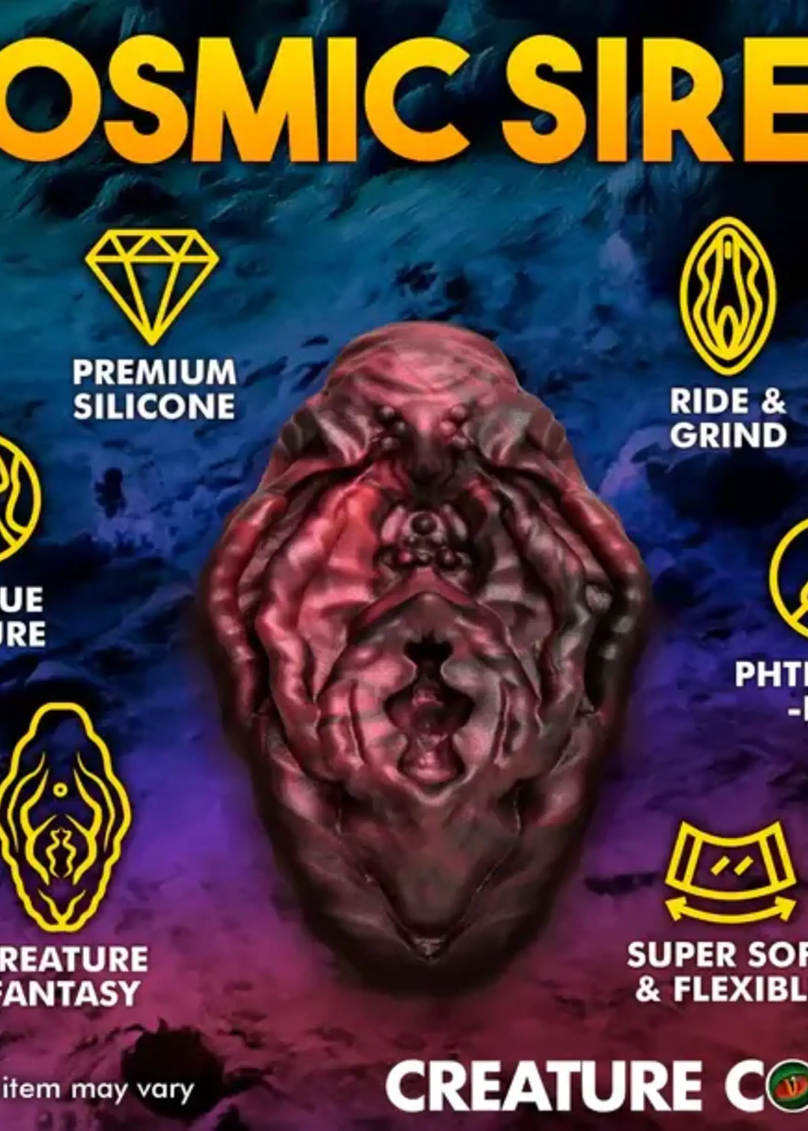 XR Brands Creature Cocks Grinders - Xeno Pussy