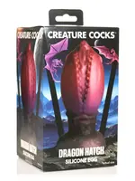 XR Brands Creature Cocks - Dragon Hatch
