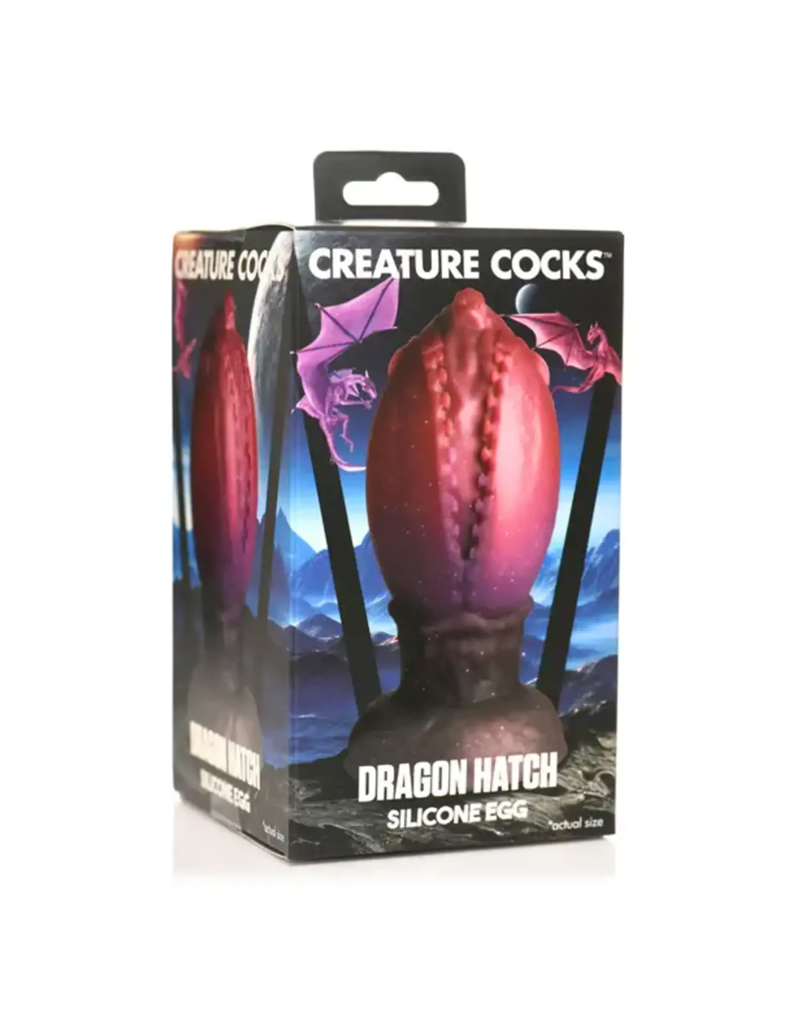 XR Brands Creature Cocks - Dragon Hatch