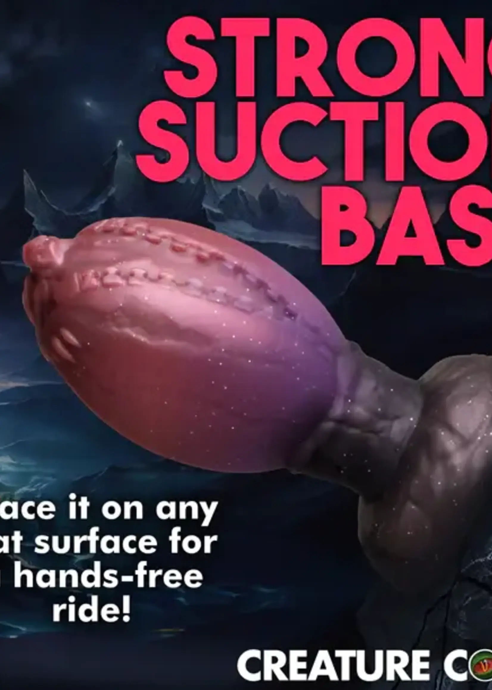XR Brands Creature Cocks - Dragon Hatch