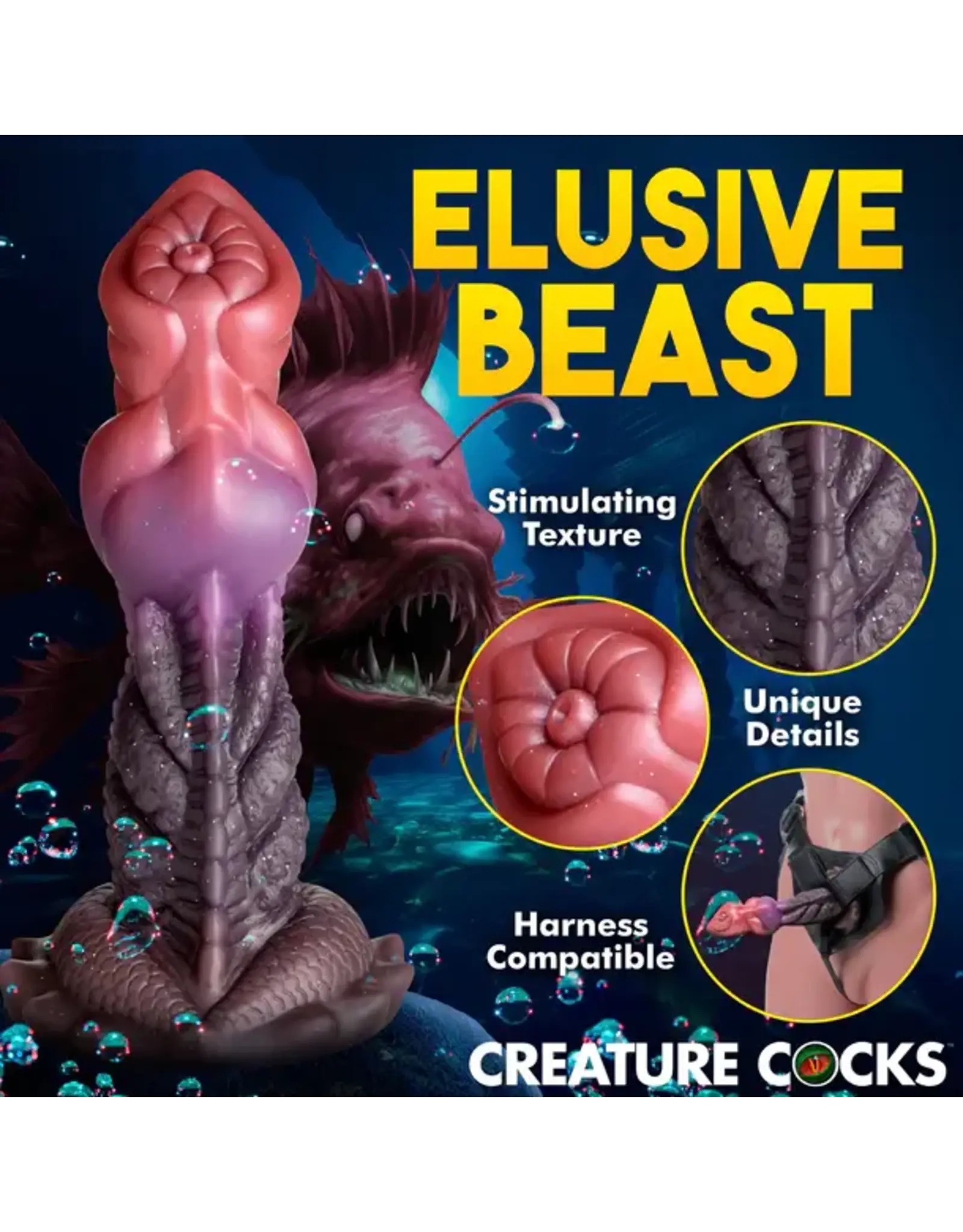 XR Brands Creature Cocks - Deep Diver