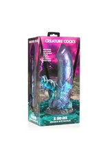 XR Brands Creature Cocks - XL Dino-Dick