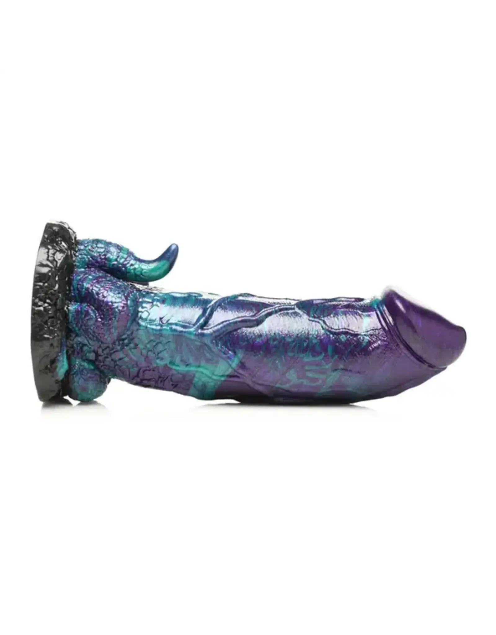 XR Brands Creature Cocks - XL Dino-Dick