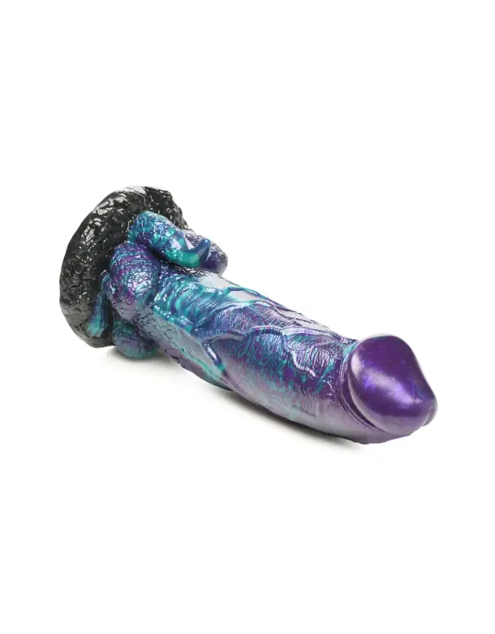 XR Brands Creature Cocks - XL Dino-Dick