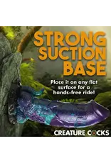 XR Brands Creature Cocks - XL Dino-Dick