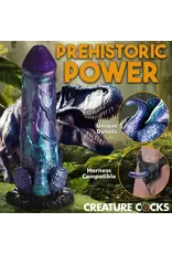 XR Brands Creature Cocks - XL Dino-Dick