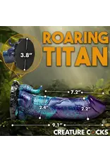 XR Brands Creature Cocks - XL Dino-Dick