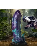 XR Brands Creature Cocks - XL Dino-Dick