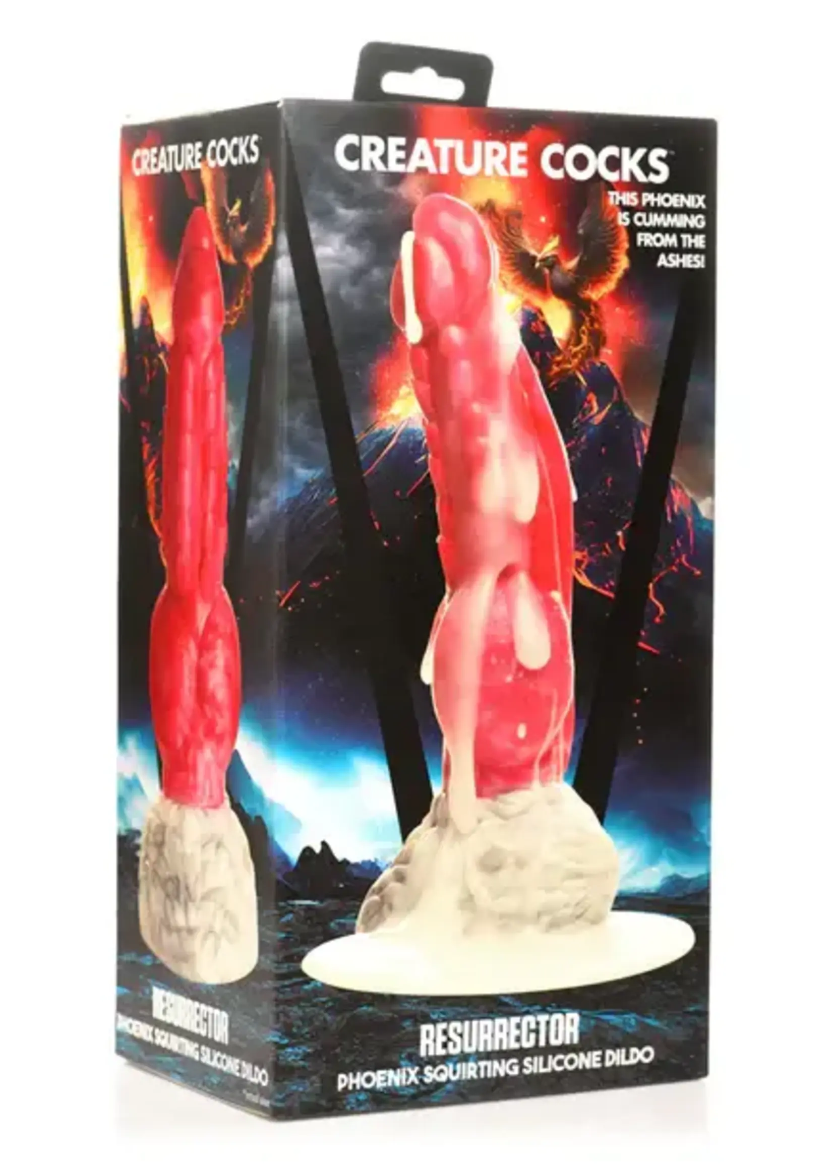 XR Brands Creature Cocks Squirting - Resurrector Phoenix
