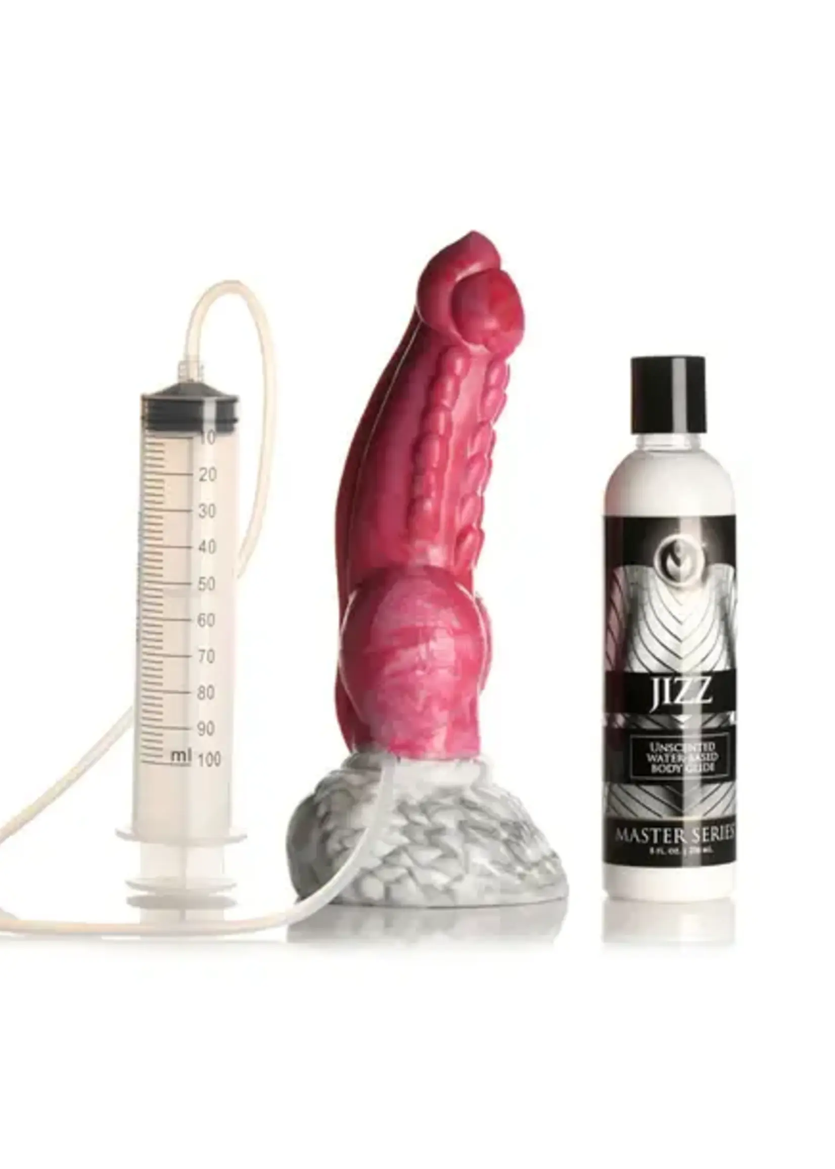 XR Brands Creature Cocks Squirting - Resurrector Phoenix