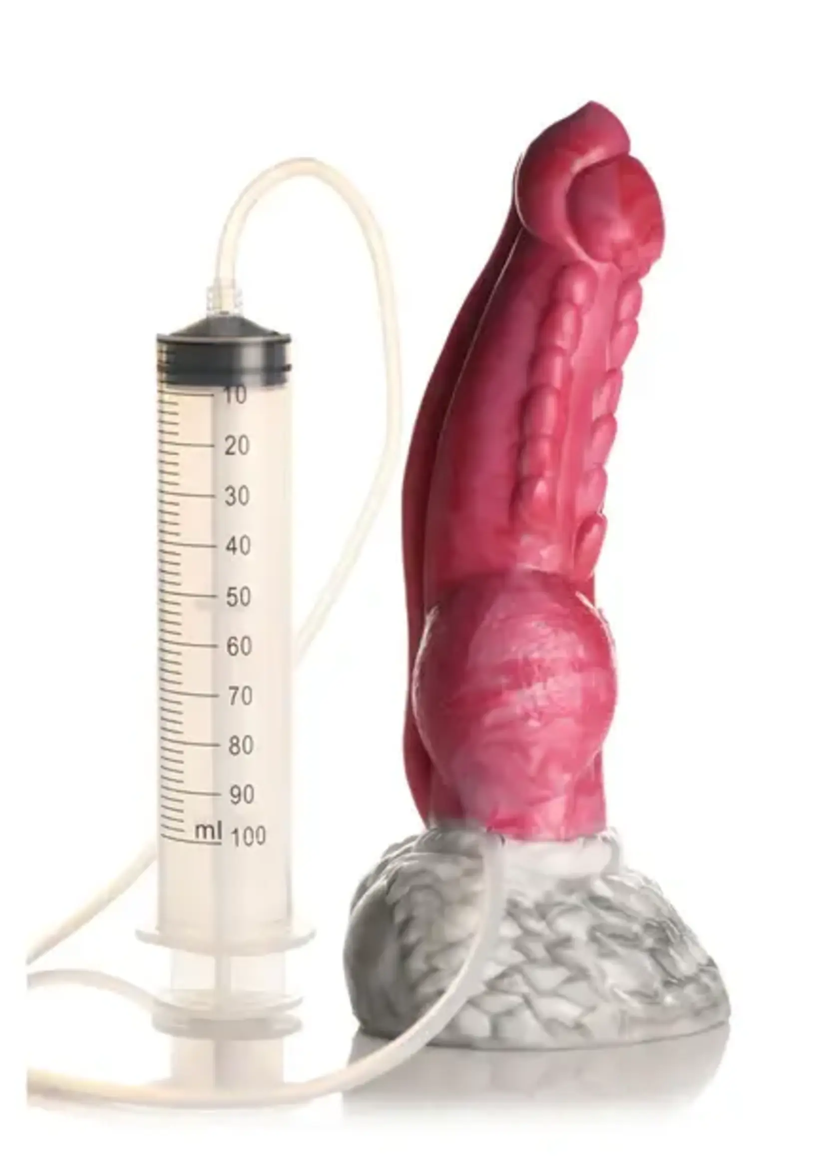 XR Brands Creature Cocks Squirting - Resurrector Phoenix