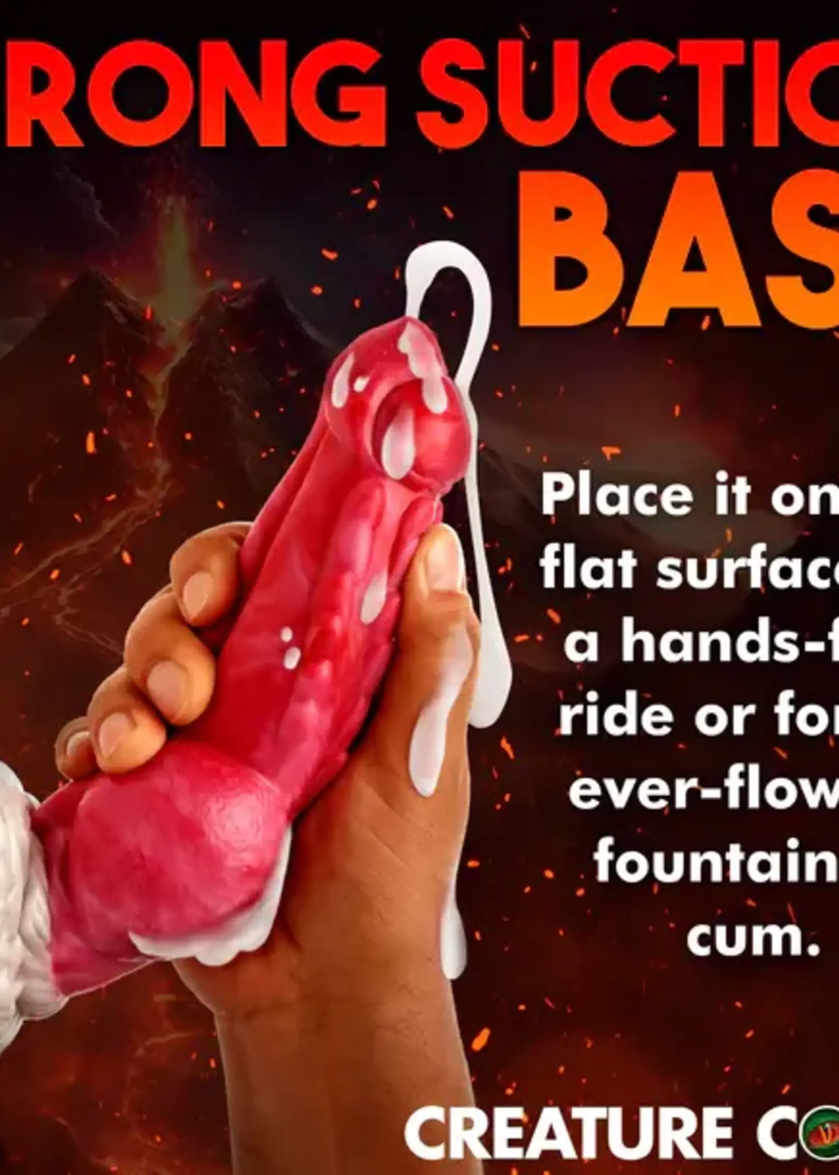 XR Brands Creature Cocks Squirting - Resurrector Phoenix