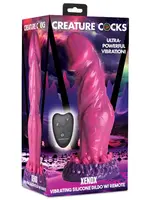XR Brands Creature Cocks Vibrating - Xenox