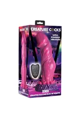 XR Brands Creature Cocks Vibrating - Xenox