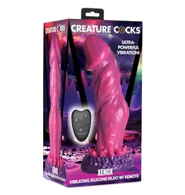 XR Brands Creature Cocks Vibrating - Xenox