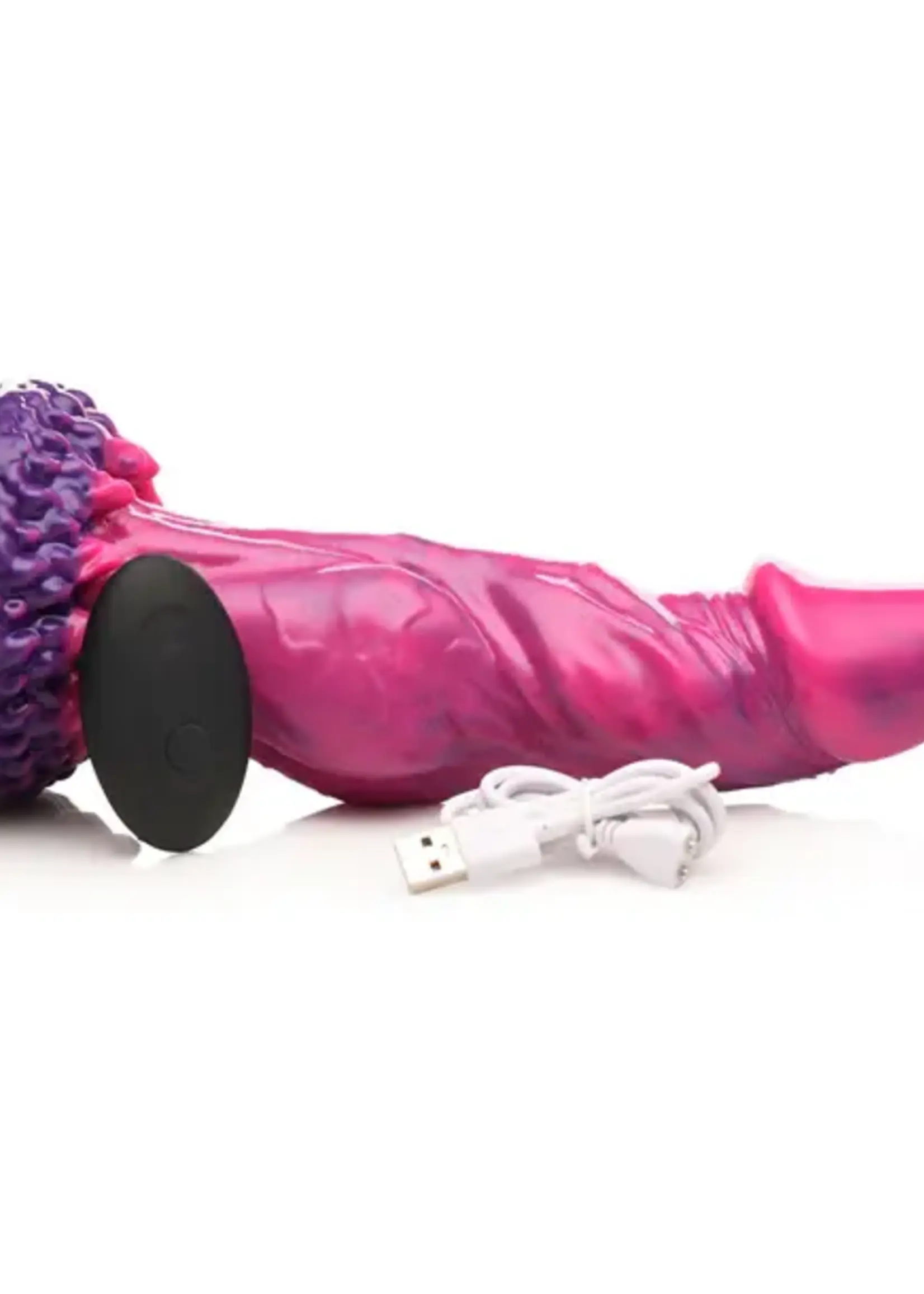 XR Brands Creature Cocks Vibrating - Xenox