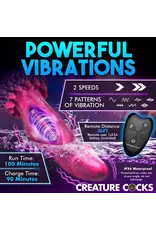 XR Brands Creature Cocks Vibrating - Xenox