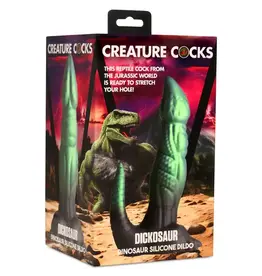 XR Brands Creature Cocks - Dickosaur