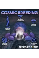 XR Brands Creature Cocks - Tenta-Queen Ovipositor with Eggs