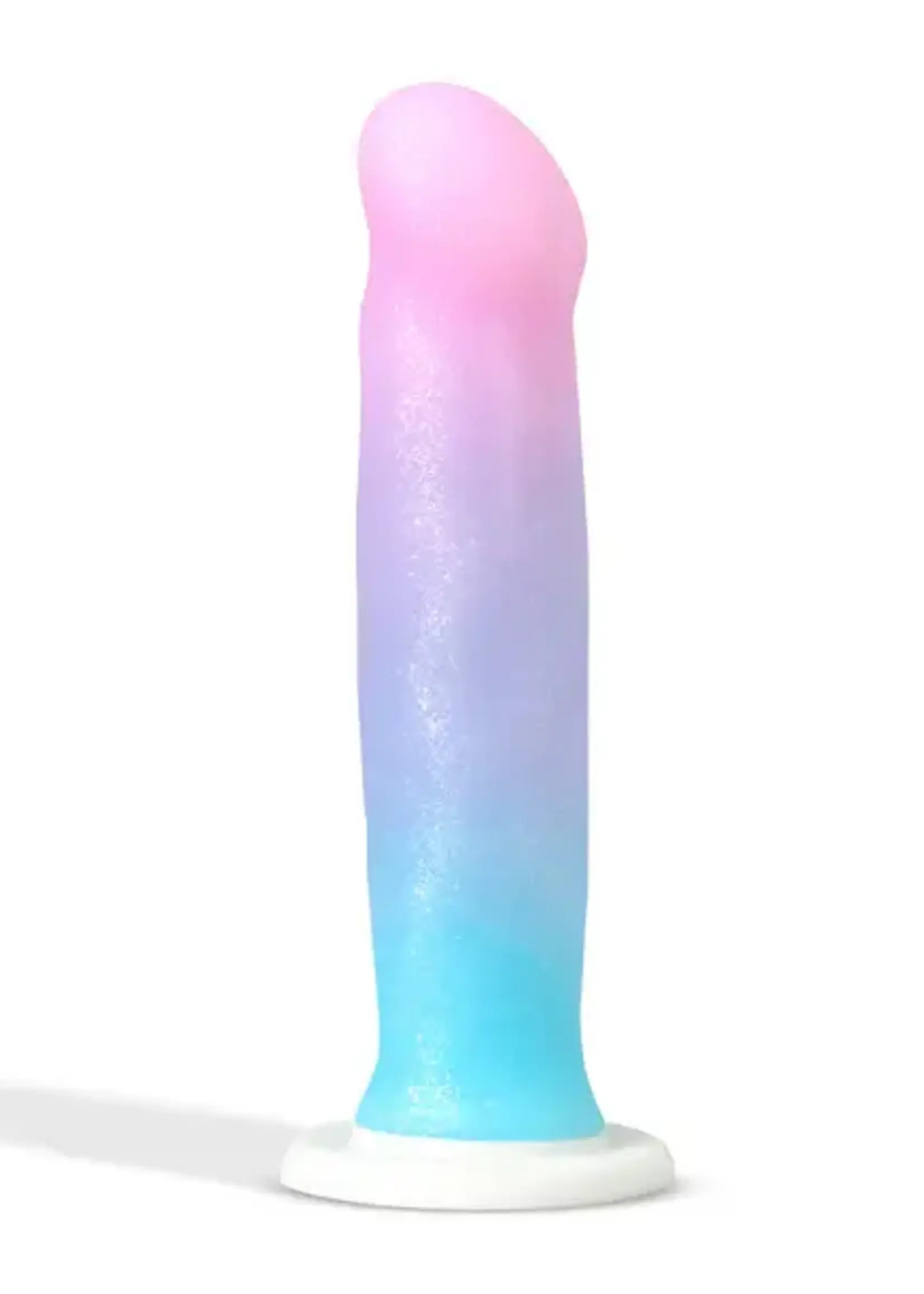Blush Novelties Blush Avant D17 Platinum Cured Silicone Dildo