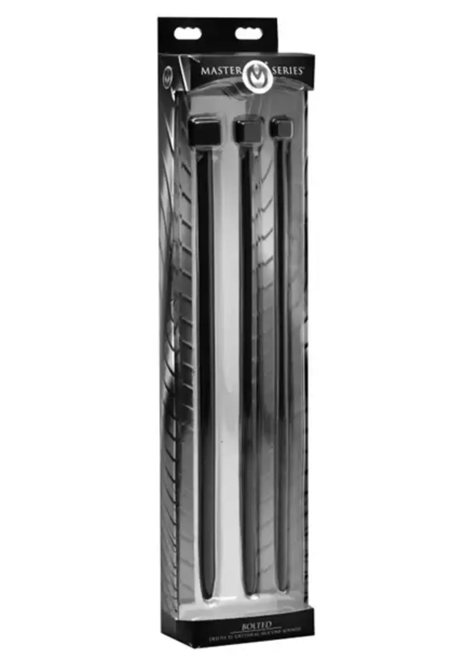 Master Series - 3 pc Deluxe Urethral Silicone Sounds