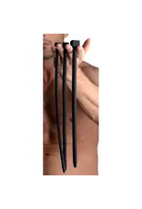 Master Series - 3 pc Deluxe Urethral Silicone Sounds