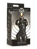Master Series - Bound Goddess Drip Candle - Black