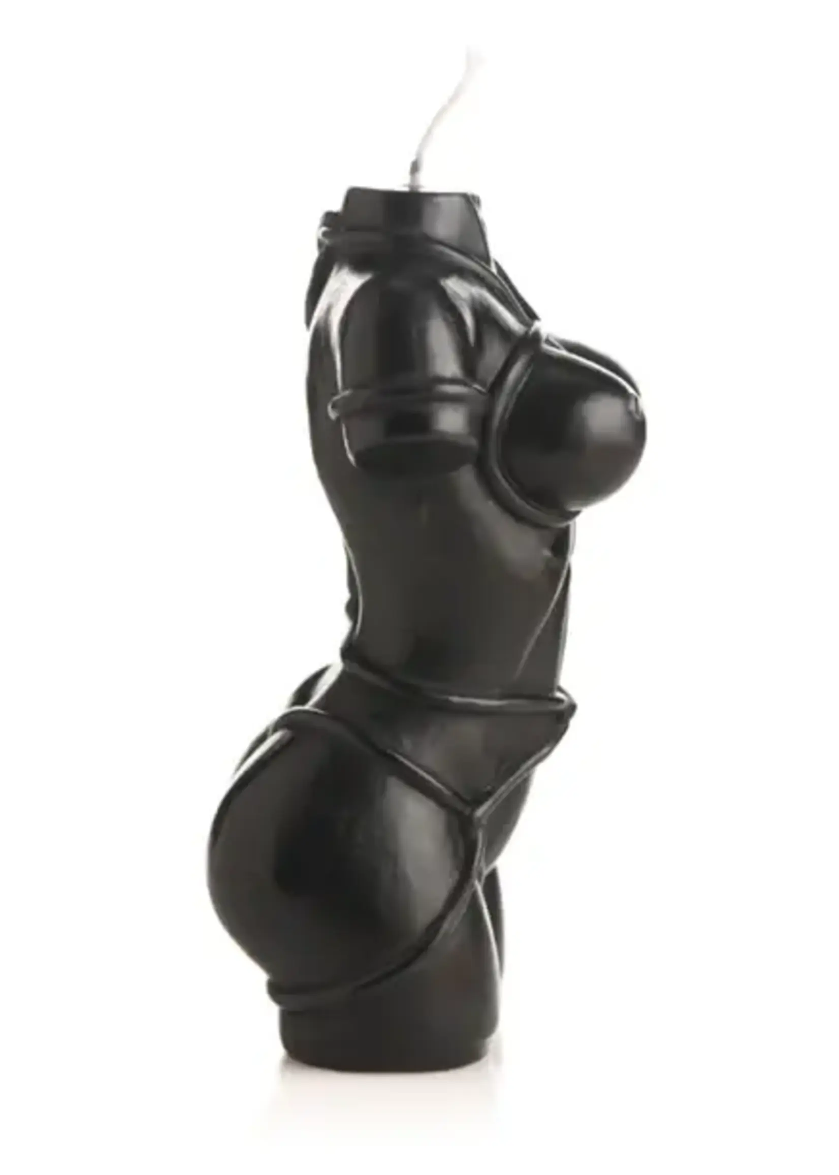 Master Series - Bound Goddess Drip Candle - Black
