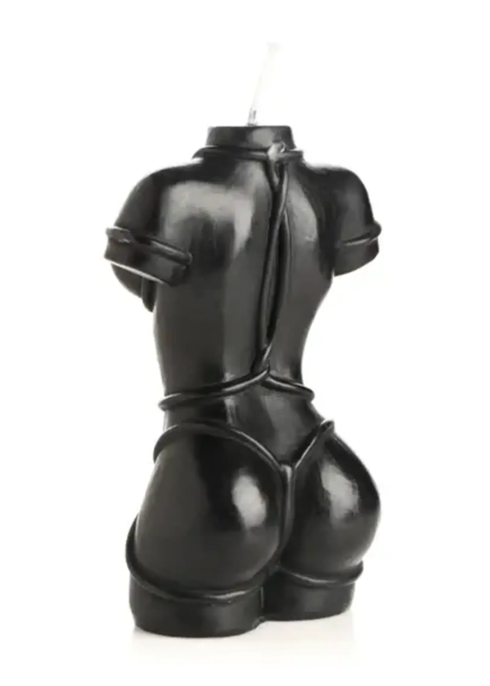 Master Series - Bound Goddess Drip Candle - Black