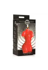 Master Series - Bound Goddess Drip Candle - Red