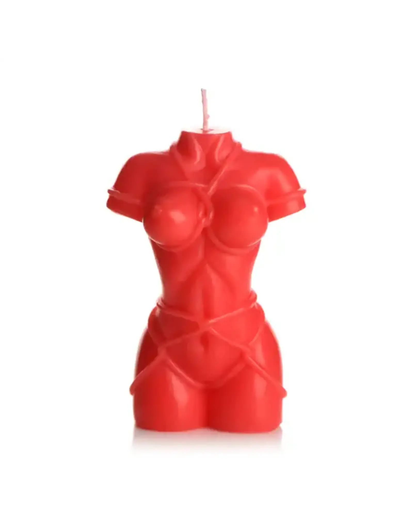 Master Series - Bound Goddess Drip Candle - Red