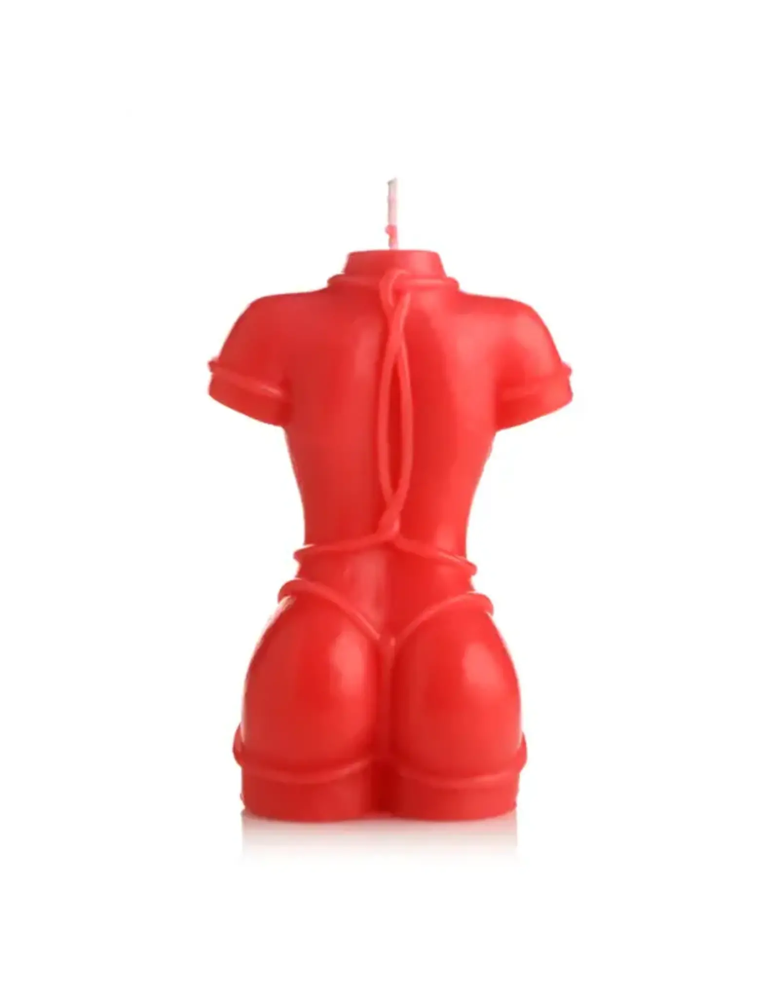 Master Series - Bound Goddess Drip Candle - Red