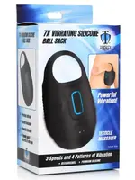 XR Brands Trinity Men Vibrating Silicone Ball Sack