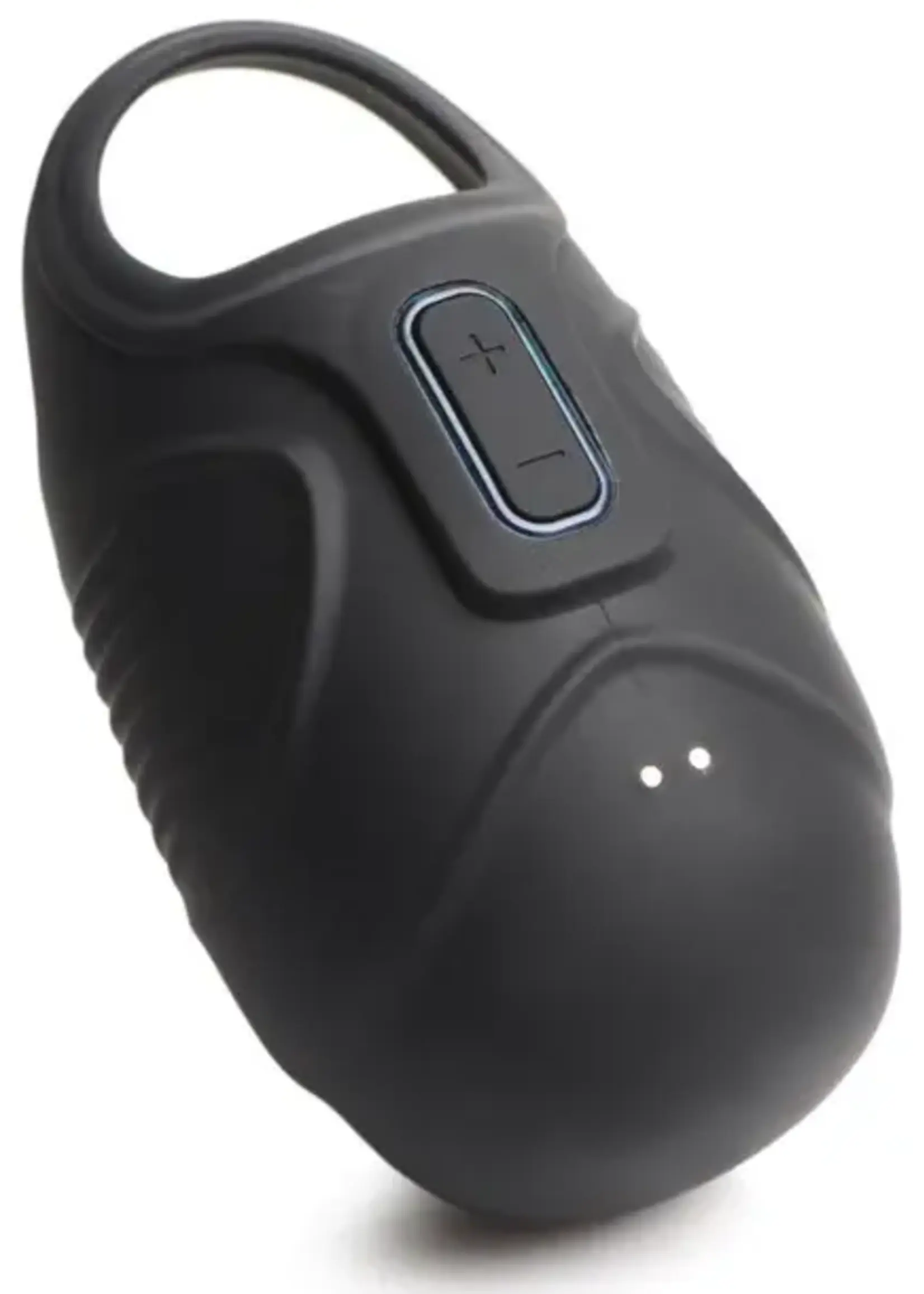 XR Brands Trinity Men Vibrating Silicone Ball Sack