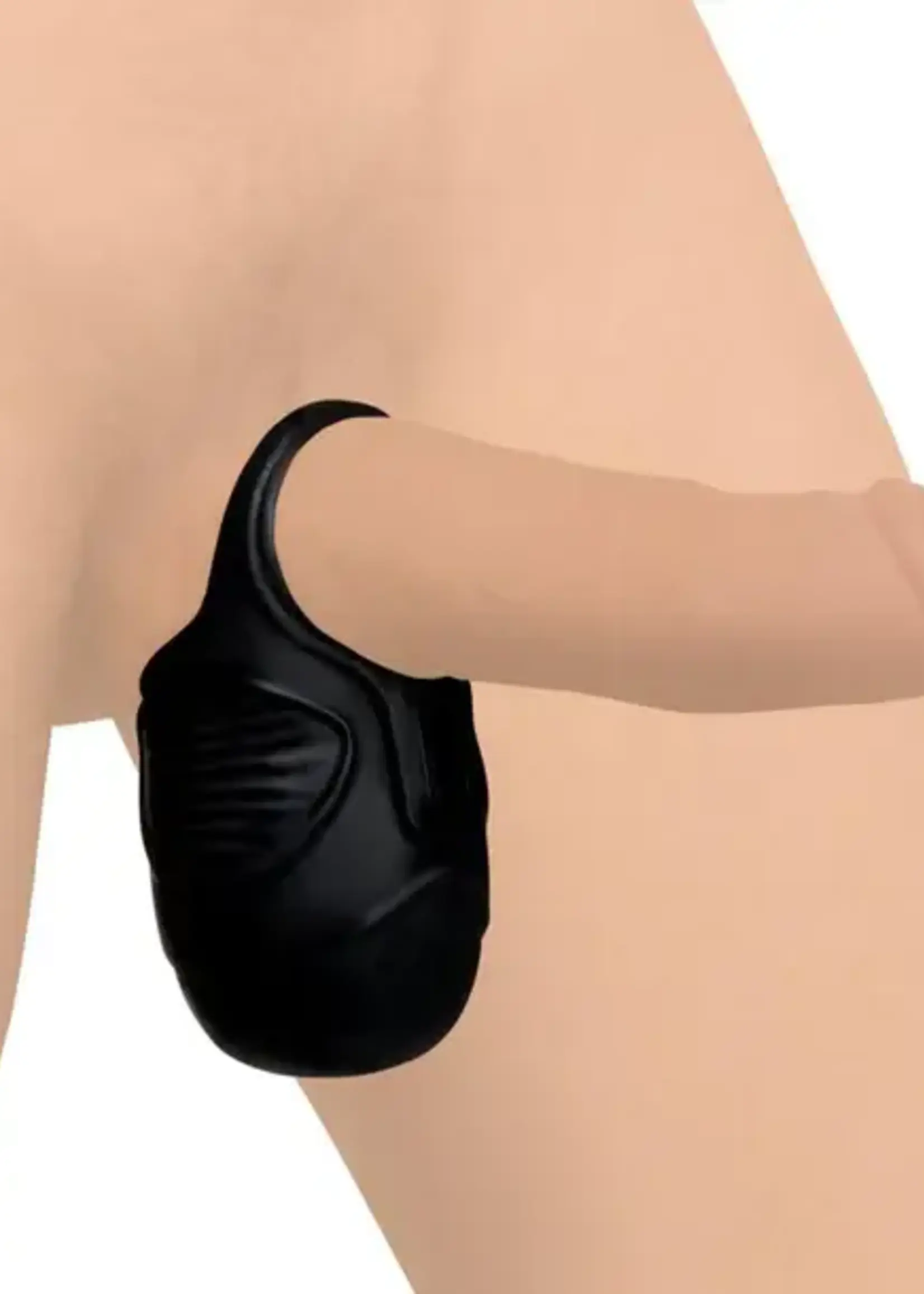 XR Brands Trinity Men Vibrating Silicone Ball Sack