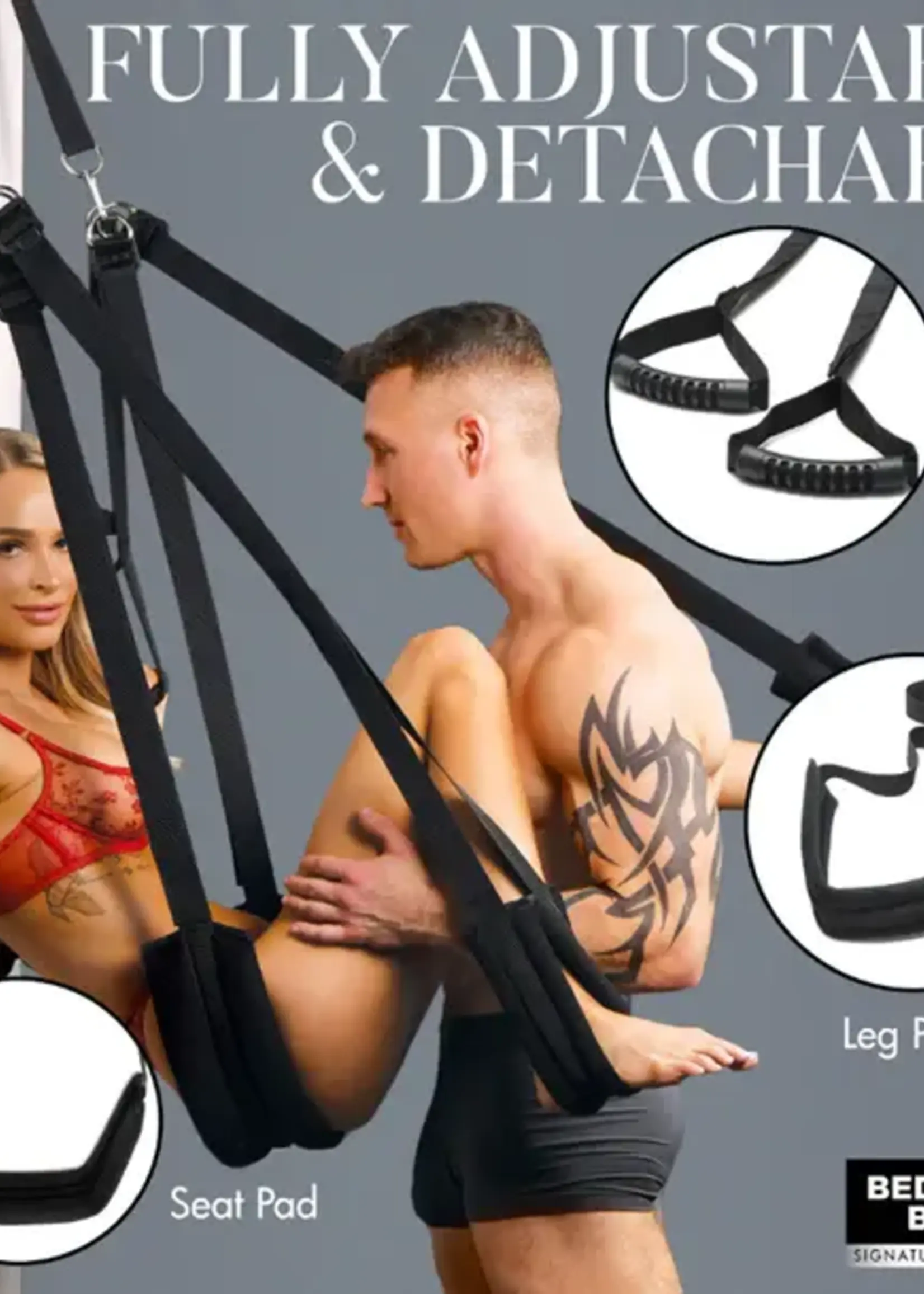 XR Brands Bedroom Bliss - Lover's Door Swing