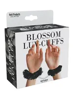 Blossom Luv Cuffs - Black