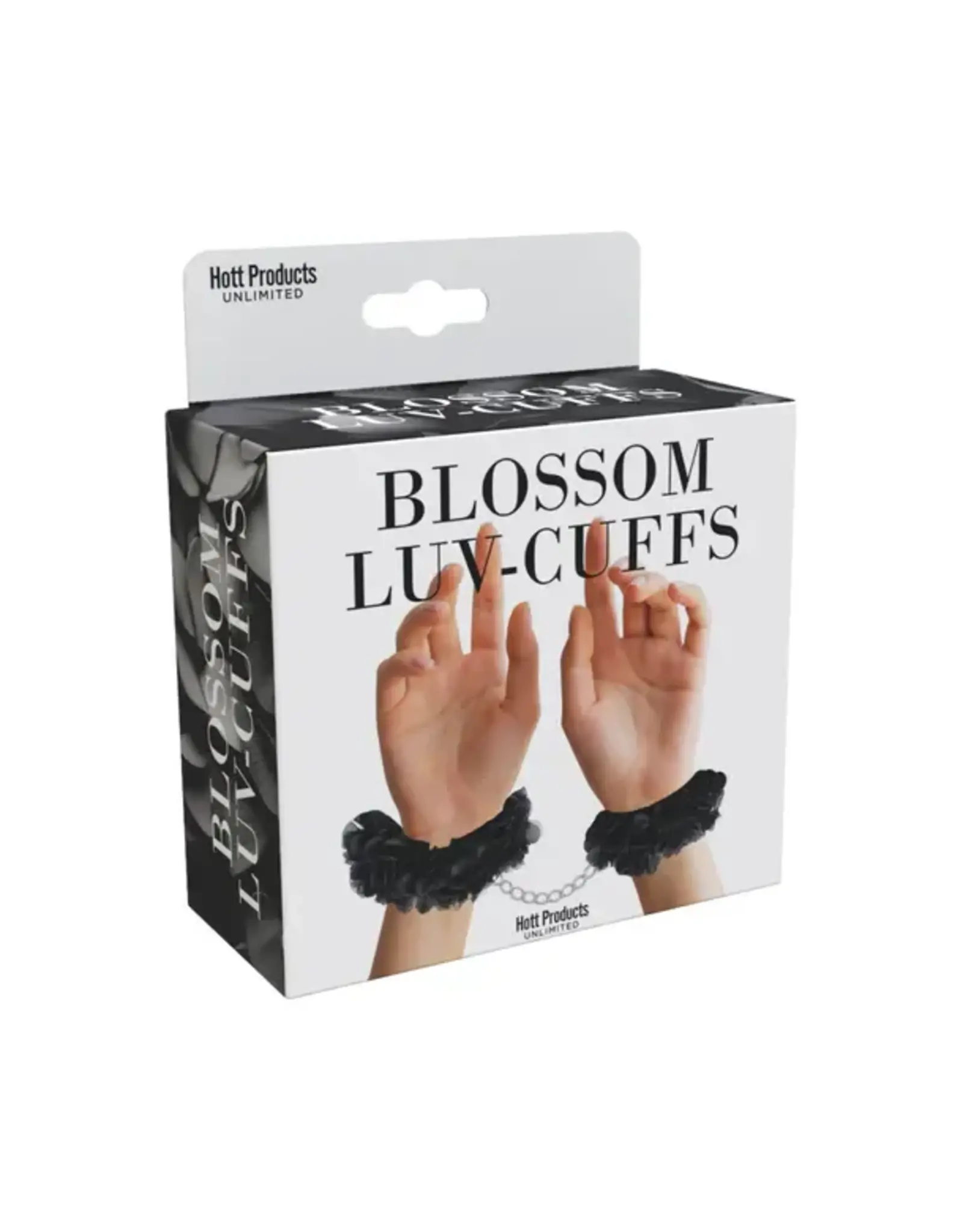 Blossom Luv Cuffs - Black