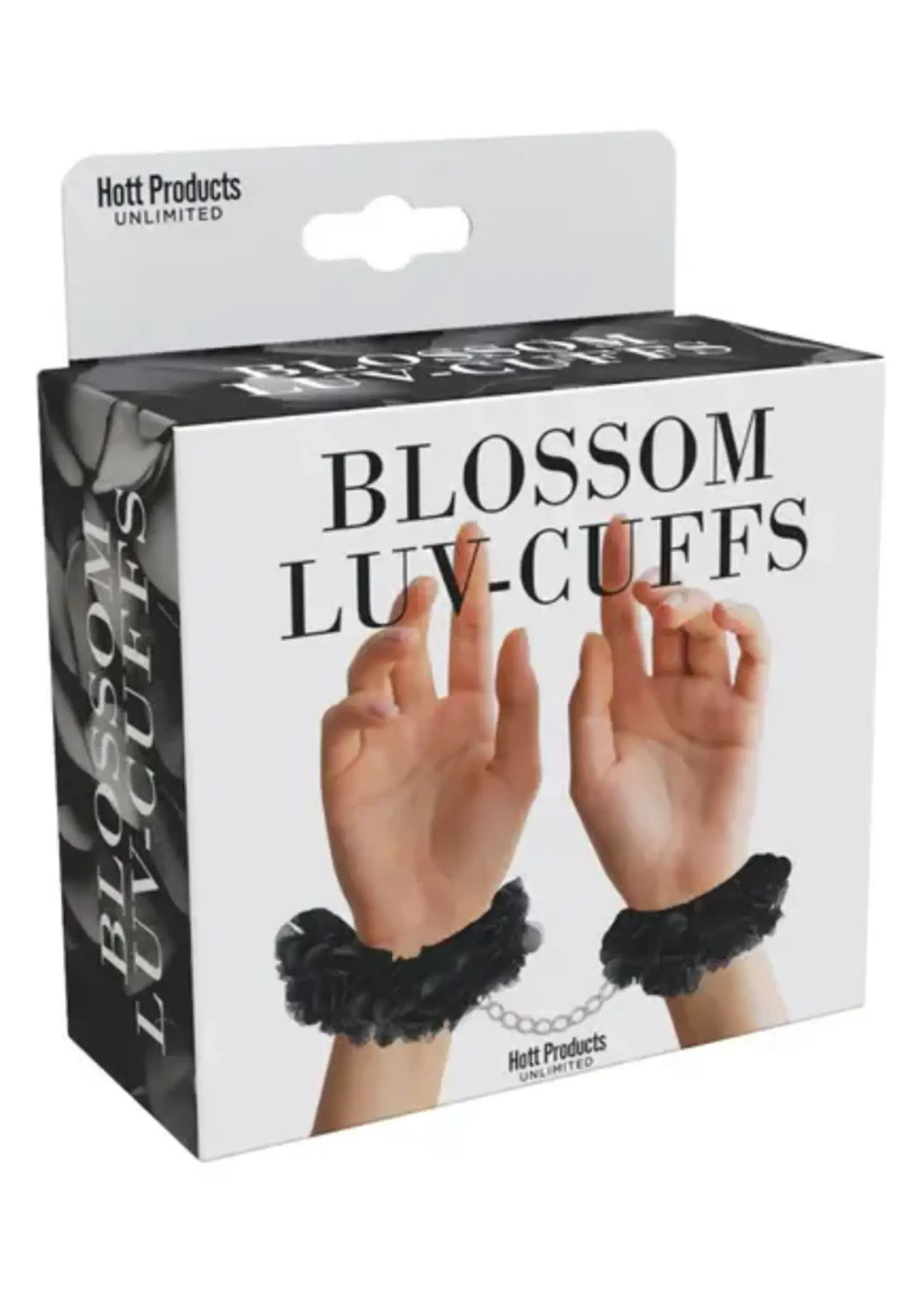 Blossom Luv Cuffs - Black