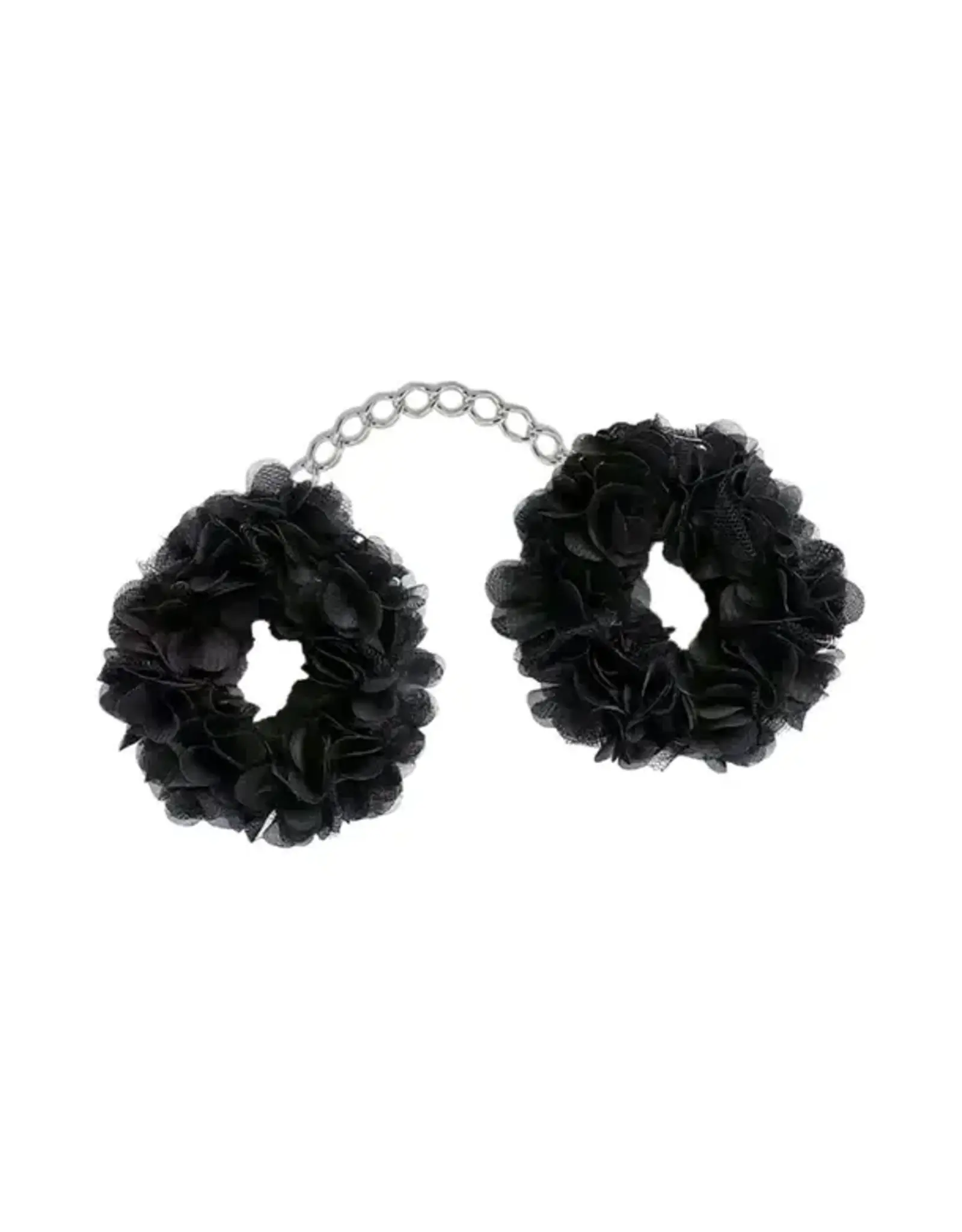 Blossom Luv Cuffs - Black
