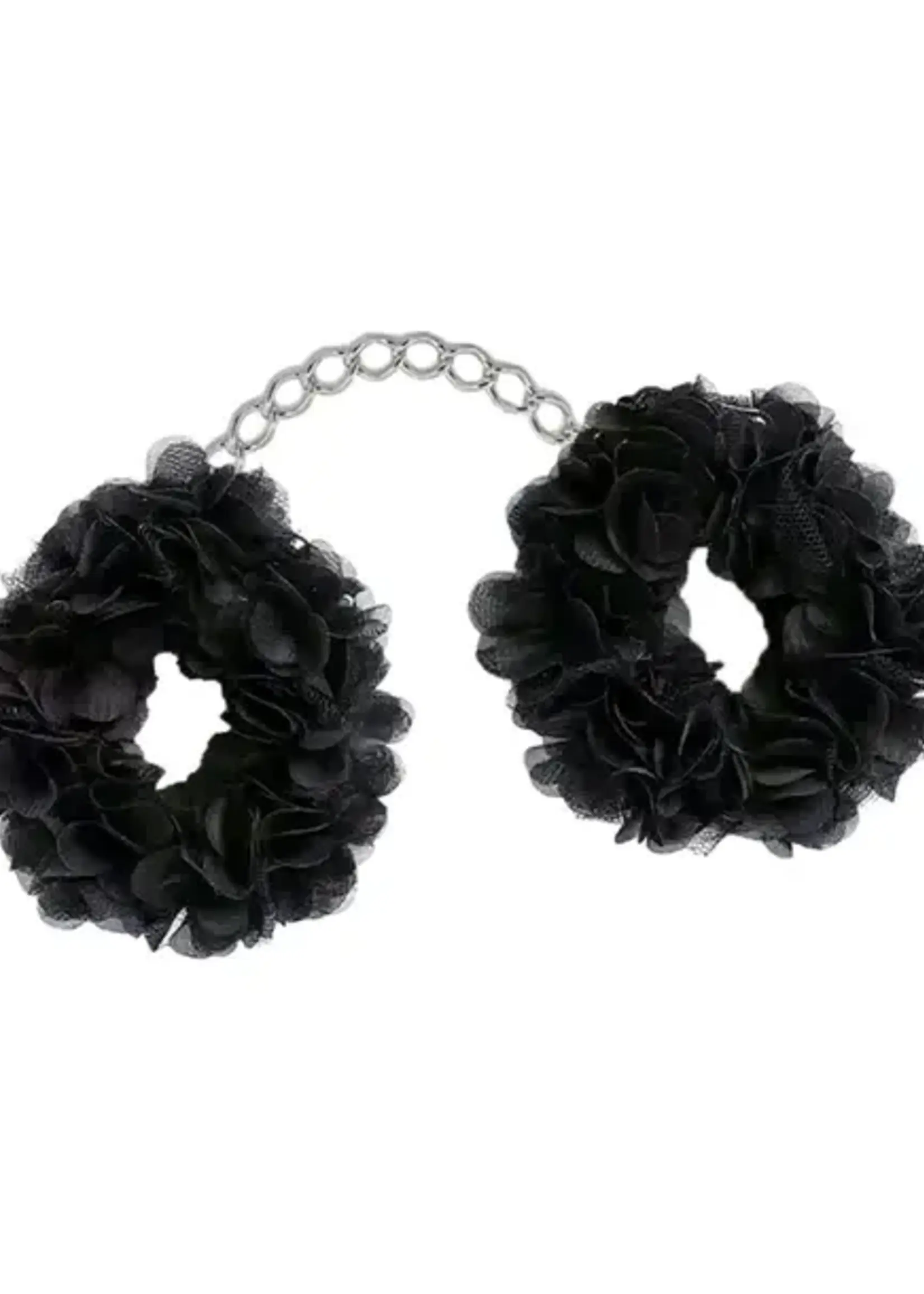 Blossom Luv Cuffs - Black