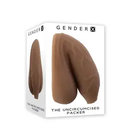 Gender X Gender X - Uncircumsised Packer - Dark