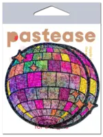 Pastease Pastease - Disco Ball Shimmering Pasties