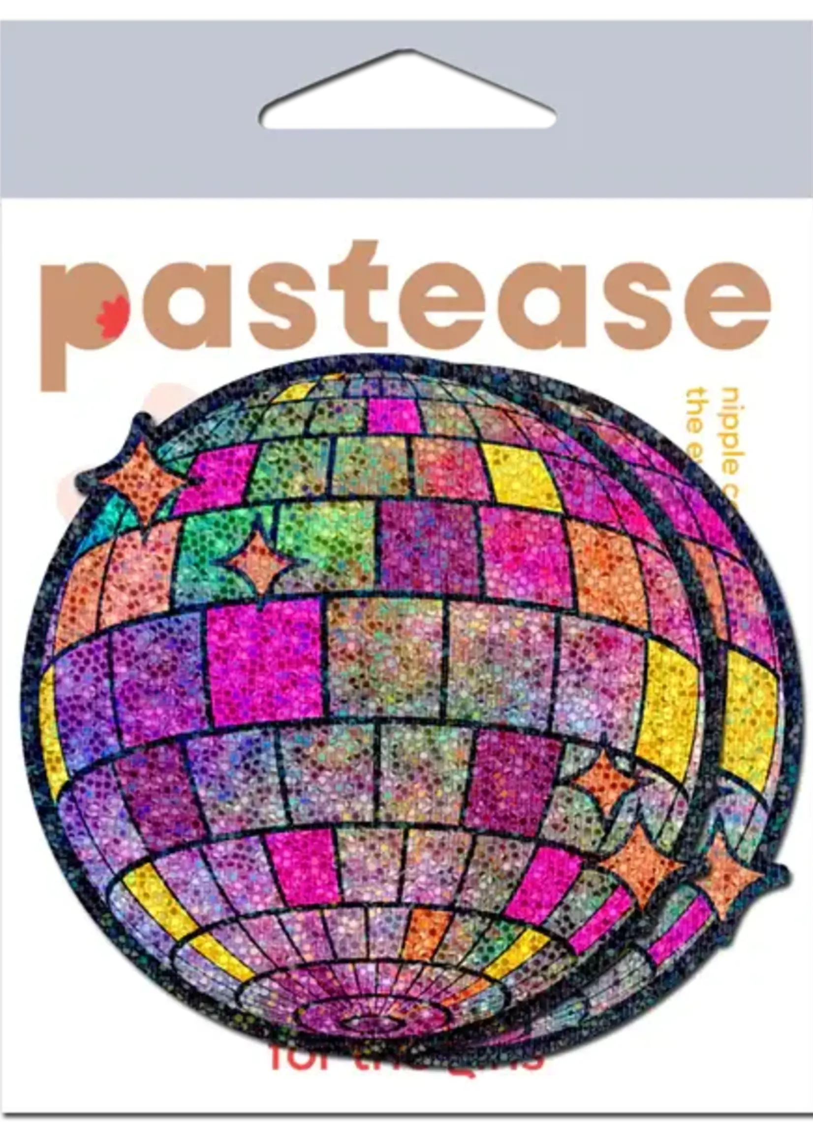 Pastease Pastease - Disco Ball Shimmering Pasties